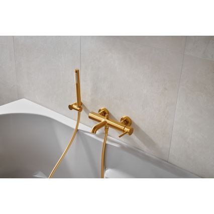 KFA Armatura 5034-020-31 - Rubinetto vasca da bagno MOZA molato oro