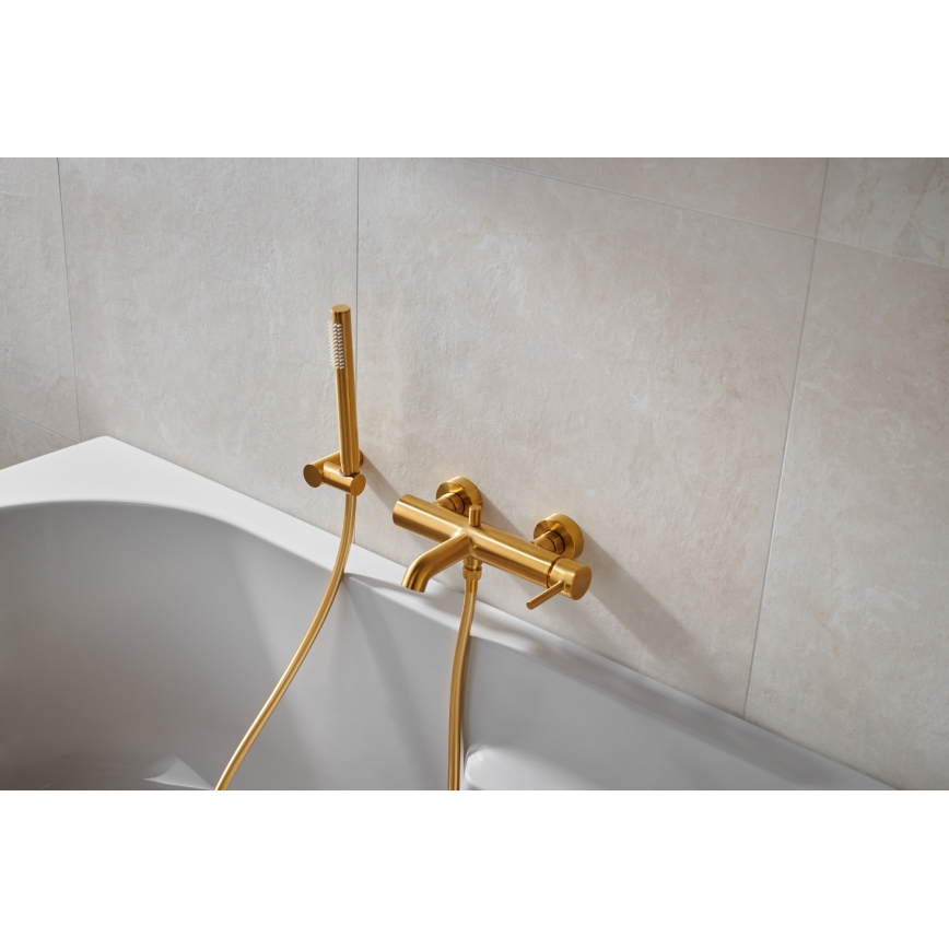 KFA Armatura 5034-020-31 - Rubinetto vasca da bagno MOZA molato oro