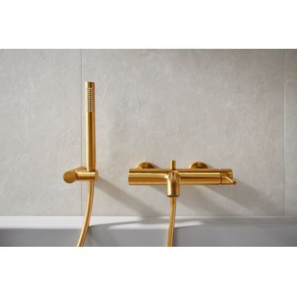 KFA Armatura 5034-020-31 - Rubinetto vasca da bagno MOZA molato oro