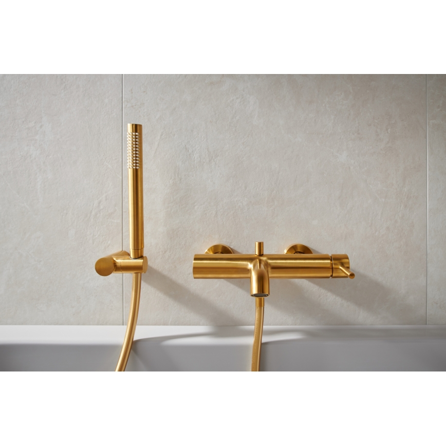 KFA Armatura 5034-020-31 - Rubinetto vasca da bagno MOZA molato oro