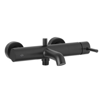 KFA Armatura 5034-020-81 - Rubinetto vasca da bagno MOZA opaco nero