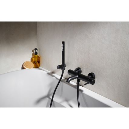 KFA Armatura 5034-020-81 - Rubinetto vasca da bagno MOZA opaco nero