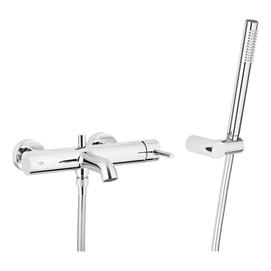 KFA Armatura 5034-520-00 - Set da bagno con rubinetto MOZA cromo lucido