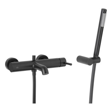 KFA Armatura 5034-520-81 - Set da bagno con rubinetto MOZA opaco nero