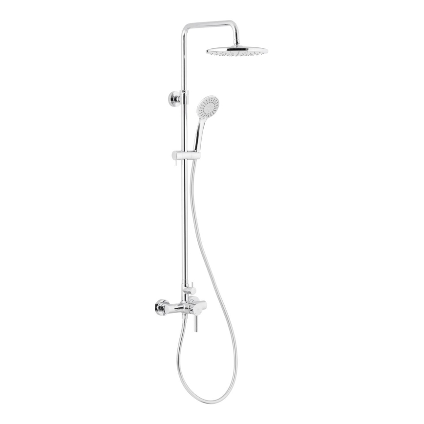 KFA Armatura 5036-910-00 - Set doccia con rubinetto MOZA cromo lucido