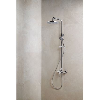 KFA Armatura 5036-910-00 - Set doccia con rubinetto MOZA cromo lucido