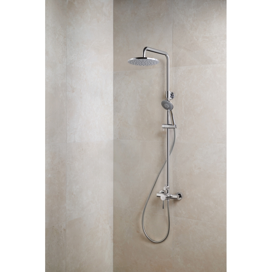 KFA Armatura 5036-910-00 - Set doccia con rubinetto MOZA cromo lucido