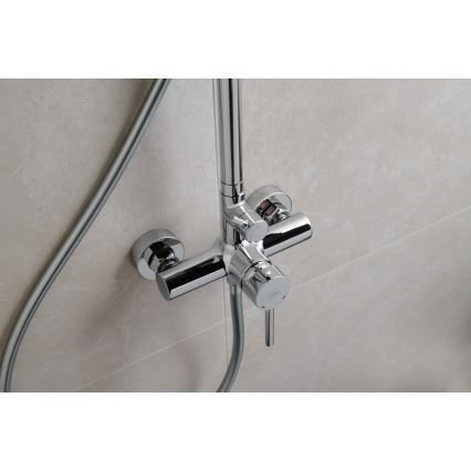 KFA Armatura 5036-910-00 - Set doccia con rubinetto MOZA cromo lucido