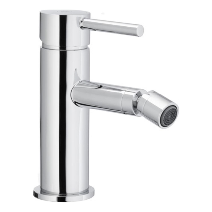 KFA Armatura 5037-015-00 - Rubinetto del bidet + con scarico MOZA cromo lucido