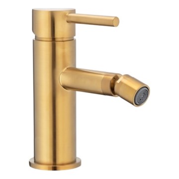 KFA Armatura 5037-015-31 - Rubinetto del bidet + con scarico MOZA molato oro