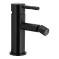 KFA Armatura 5037-015-81 - Rubinetto del bidet + con scarico MOZA opaco nero