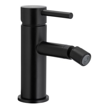 KFA Armatura 5037-015-81 - Rubinetto del bidet + con scarico MOZA opaco nero