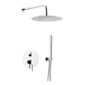 KFA Armatura 5039-501-00 - Set doccia con rubinetto a incasso MOZA cromo lucido