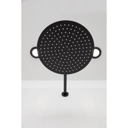 KFA Armatura 5039-501-81 - Set doccia con rubinetto a incasso MOZA opaco nero