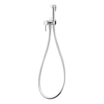 KFA Armatura 5039-512-00 - Rubinetto per bidet con doccia da incasso MOZA cromo lucido