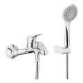KFA Armatura 5244-510-00 - Set da bagno con rubinetto MORRIS cromo lucido