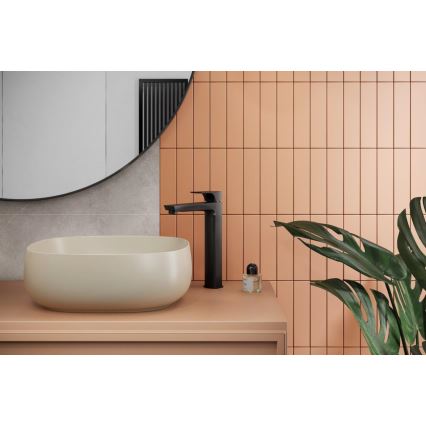 KFA Armatura 5532-612-81 - Rubinetto del lavandino MOKAIT 27,9 cm ottone/opaco nero