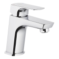 KFA Armatura 5532-815-00 - Rubinetto del lavandino + con scarico MOKAIT 13,9 cm cromo lucido