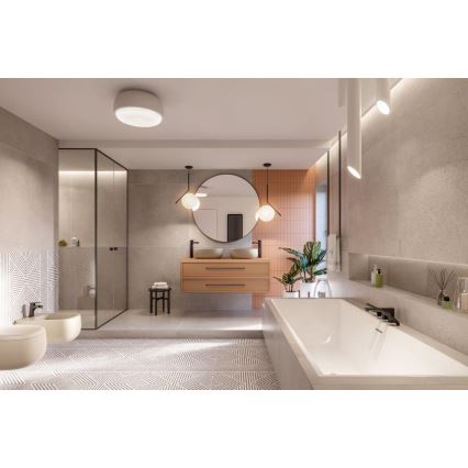 KFA Armatura 5535-210-81 - Rubinetto vasca da bagno 4-buchi MOKAIT ottone/opaco nero