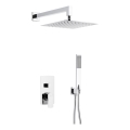 KFA Armatura 5539-511-00 - Set doccia con rubinetto a incasso MOKAIT cromo lucido