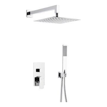 KFA Armatura 5539-511-00 - Set doccia con rubinetto a incasso MOKAIT cromo lucido