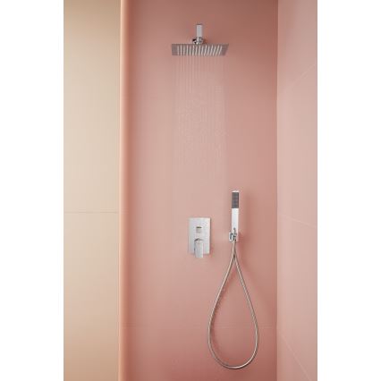 KFA Armatura 5539-511-00 - Set doccia con rubinetto a incasso MOKAIT cromo lucido