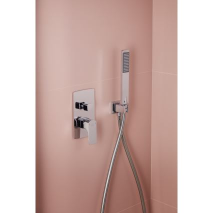KFA Armatura 5539-511-00 - Set doccia con rubinetto a incasso MOKAIT cromo lucido