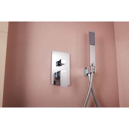 KFA Armatura 5539-511-00 - Set doccia con rubinetto a incasso MOKAIT cromo lucido