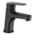 KFA Armatura 5552-815-81 - Rubinetto per lavabo con scarico e troppopieno OTAVA 15 cm nero opaco