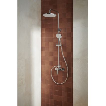 KFA Armatura 5556-910-00 - Set doccia con rubinetto OTAVA cromo lucido