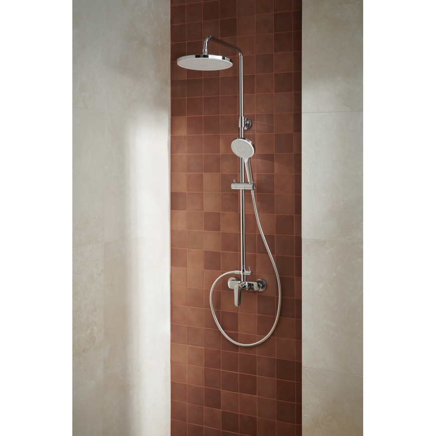 KFA Armatura 5556-910-00 - Set doccia con rubinetto OTAVA cromo lucido