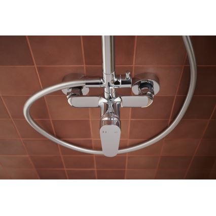 KFA Armatura 5556-910-00 - Set doccia con rubinetto OTAVA cromo lucido