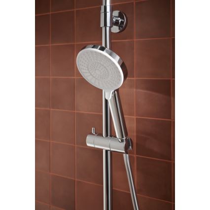 KFA Armatura 5556-910-00 - Set doccia con rubinetto OTAVA cromo lucido