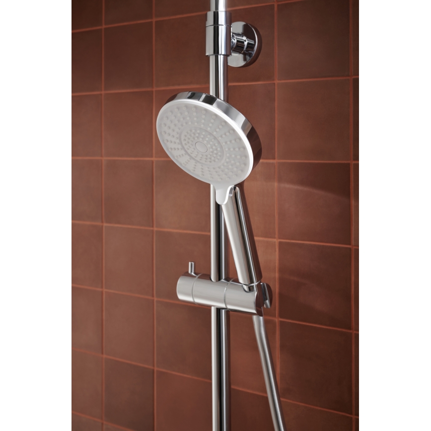 KFA Armatura 5556-910-00 - Set doccia con rubinetto OTAVA cromo lucido