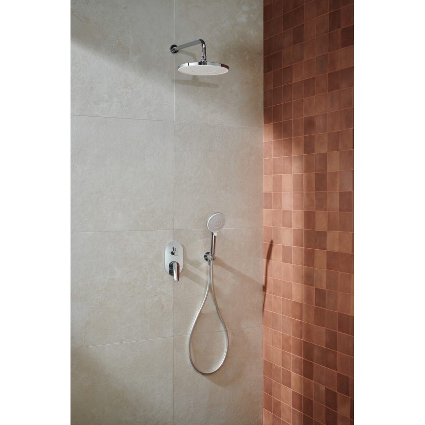 KFA Armatura 5559-501-00 - Set da doccia con rubinetto a incasso OTAVA cromo lucido