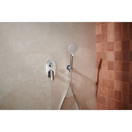 KFA Armatura 5559-501-00 - Set da doccia con rubinetto a incasso OTAVA cromo lucido