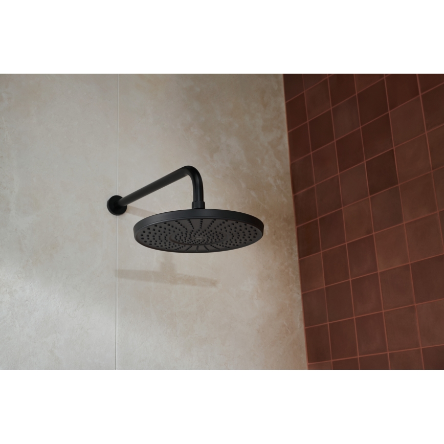 KFA Armatura 5559-501-81 - Set da doccia con rubinetto a incasso OTAVA opaco nero