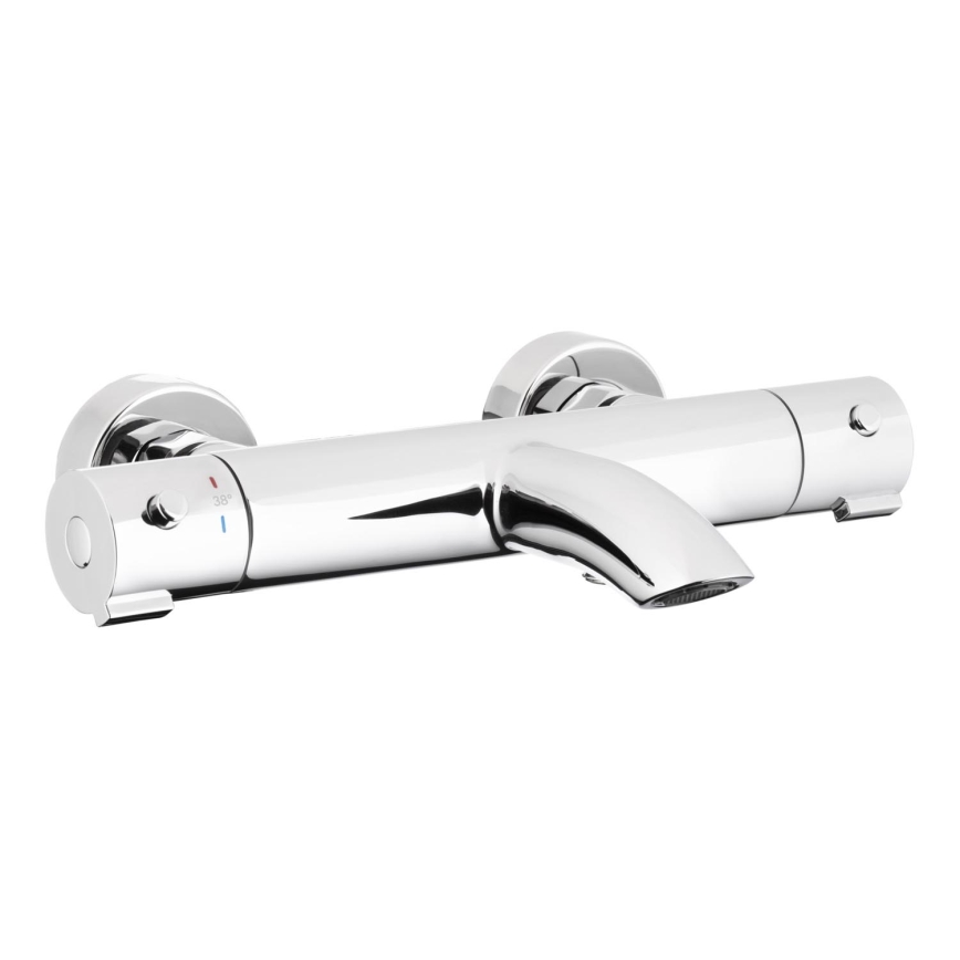 KFA Armatura 5734-010-00 - Termostatico rubinetto bagno MOZA cromo lucido
