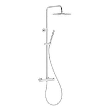 KFA Armatura 5736-920-00 - Set da doccia con rubinetto termostatico MOZA cromo lucido