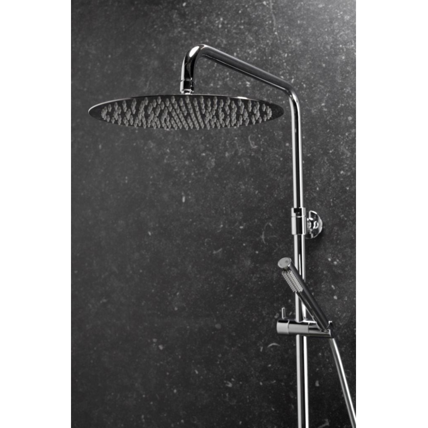 KFA Armatura 5736-920-00 - Set da doccia con rubinetto termostatico MOZA cromo lucido