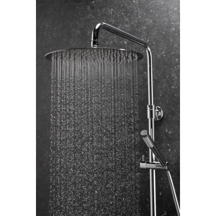 KFA Armatura 5736-920-00 - Set da doccia con rubinetto termostatico MOZA cromo lucido