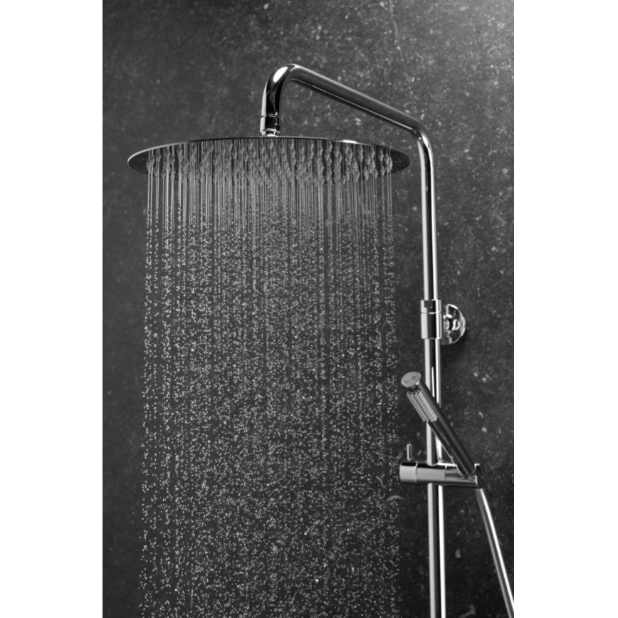 KFA Armatura 5736-920-00 - Set da doccia con rubinetto termostatico MOZA cromo lucido