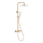 KFA Armatura 5736-920-31 - Set da doccia con rubinetto termostatico MOZA molato oro