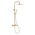 KFA Armatura 5736-920-31 - Set doccia con miscelatore termostatico MOZA finitura oro spazzolato