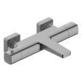 KFA Armatura 5754-010-61 - Miscelatore termostatico per vasca MALAGA grigio metallico