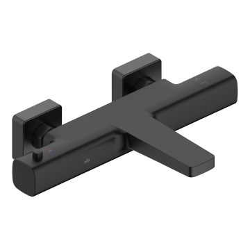 KFA Armatura 5754-010-81 - Miscelatore termostatico per vasca MALAGA nero