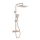 KFA Armatura 5756-910-34 - Set doccia con miscelatore termostatico MALAGA oro rosa