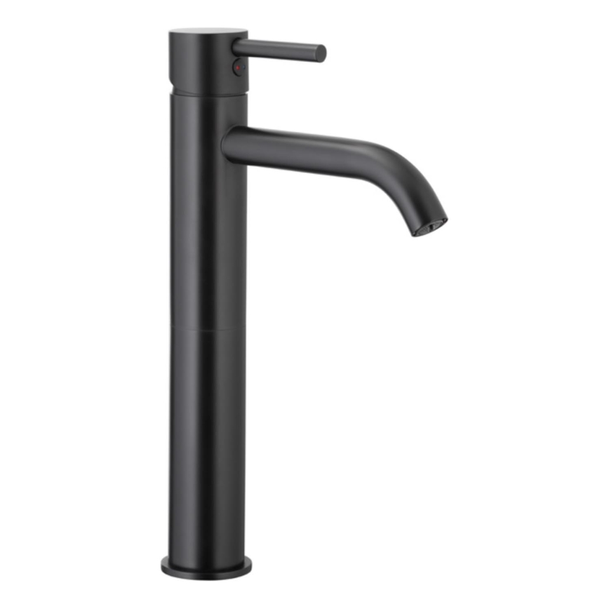 KFA Armatura 5822-612-81 - Rubinetto del lavandino NEDA 29,5 cm ottone/opaco nero