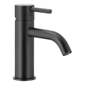 KFA Armatura 5822-815-81 - Rubinetto del lavandino + scarico NEDA 16,5 cm ottone/opaco nero