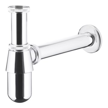 KFA Armatura 601-054-00 - Bottiglia sink trap cromo lucido